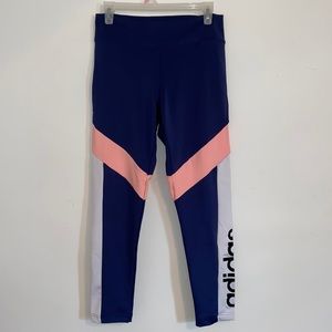 colorblock adidas climalite leggings
